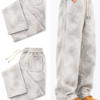 white joggers pant