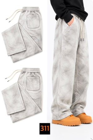 white joggers pant