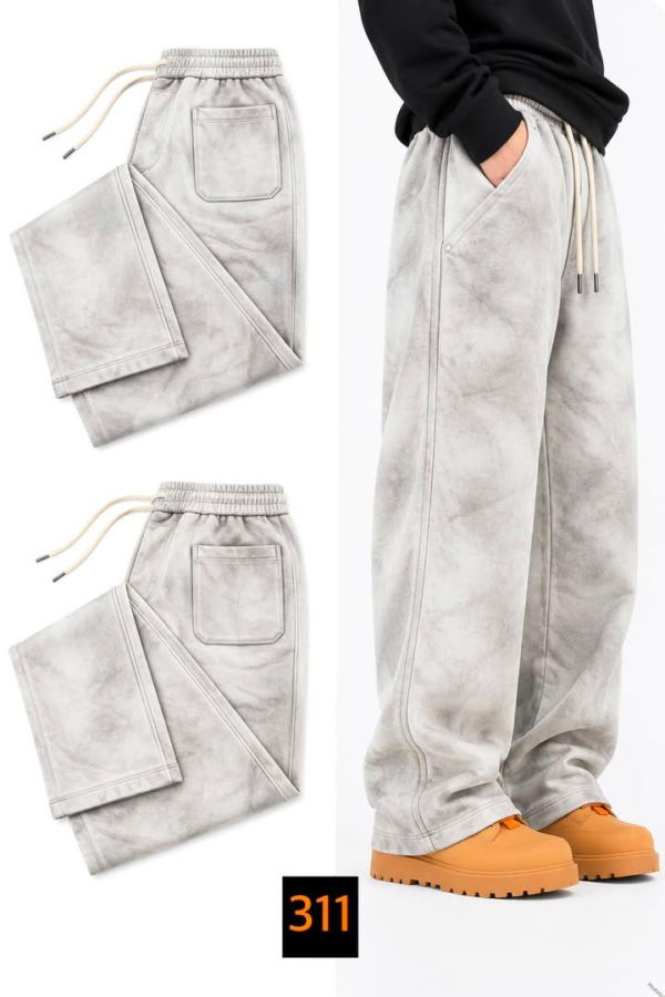 white joggers pant