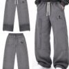 Grey joggers