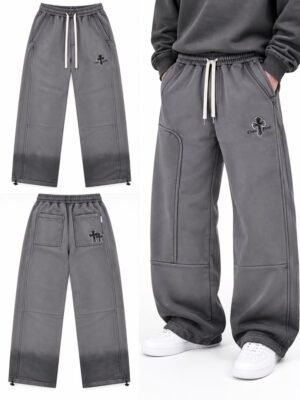 Grey joggers
