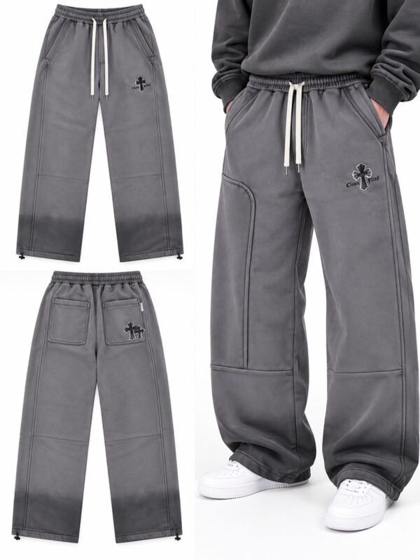 Grey joggers