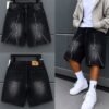 top shorts jeans