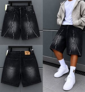 top shorts jeans