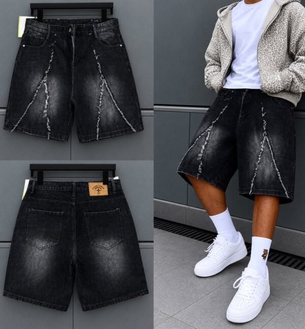 top shorts jeans