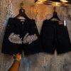 valeys black shorts