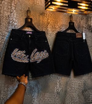 valeys black shorts