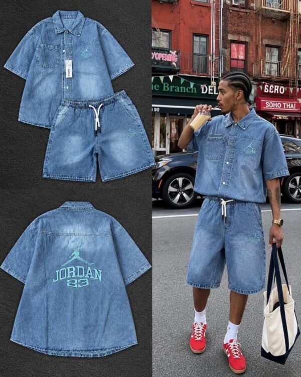 Blue jordan up and down