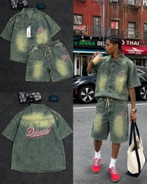 Diesel olive up and down